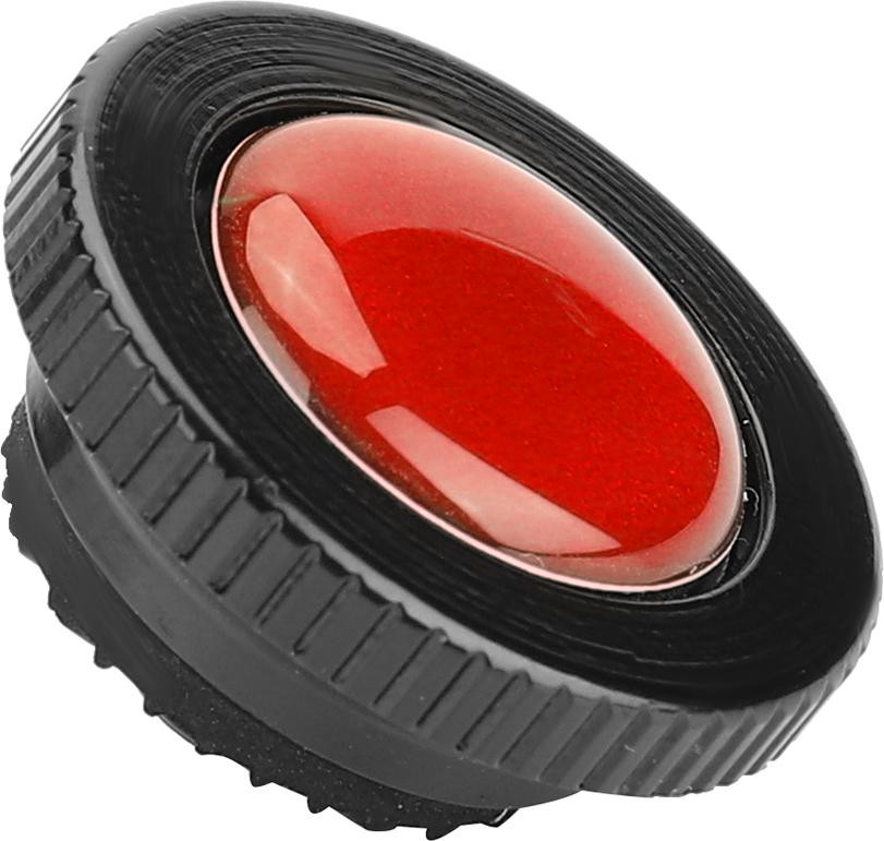 Gistuch Mini ronde snelkoppelingsplaat van aluminiumlegering voor Manfrotto Compact Action statief, rood