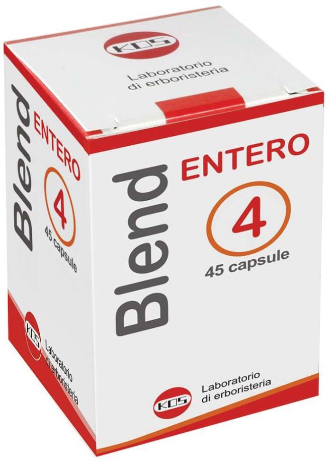 KOS Srl BLEND 4 ENTERO 45CPS