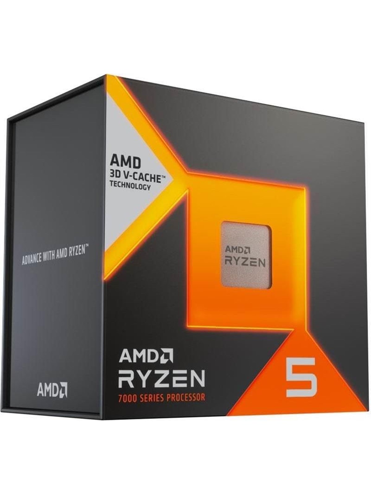 AMD Ryzen 5 7500X3D CPU - 6 Kerne - 4 GHz - AMD AM5 - AMD Boxed (ohne Kühler)