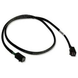 Broadcom Cable U.2 Enabler HD to HD W SMC (100 cm, SAS), Interne Kabel (PC)