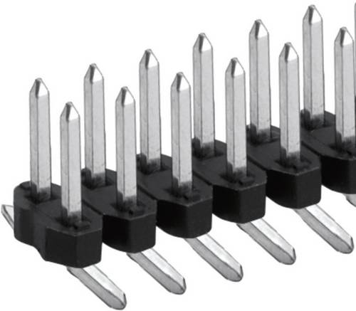 Fischer Elektronik Stiftleiste (Standard) Anzahl Reihen: 2 Polzahl je Reihe: 20 10063663