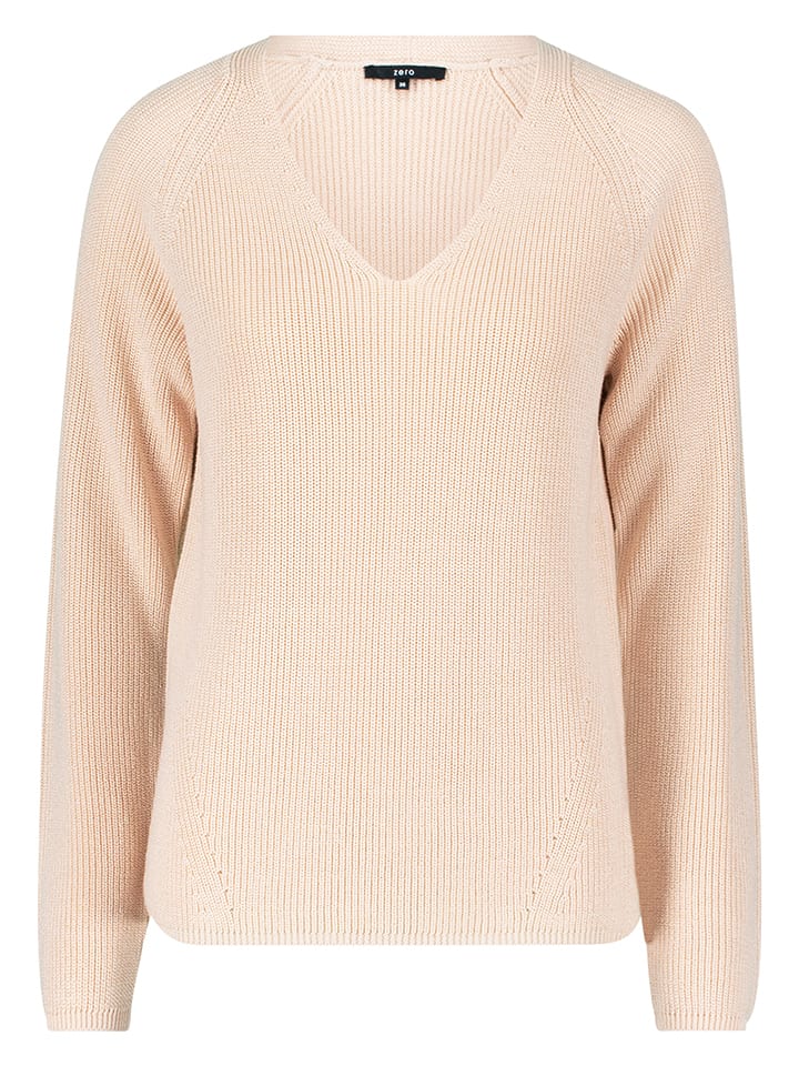 Zero Pullover in Beige - 34