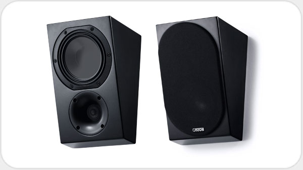 Canton AR 4 S2 2 Wege Dolby Atmos Lautsprecher *schwarz* CA04546