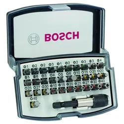 BOSCH Bit-Set 32-teilig