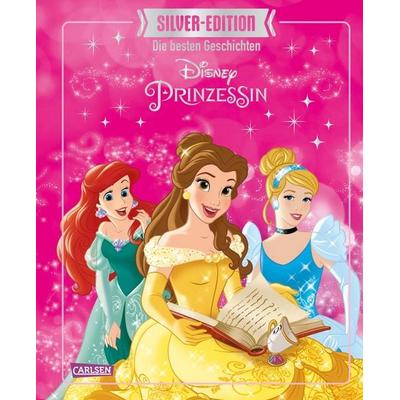Disney Silver-Edition: Das große Buch mit den besten Geschichten - Disney Prinzessinnen, Gebundene Ausgabe von Walt Disney, Carlsen, 978-3-551-28097-8