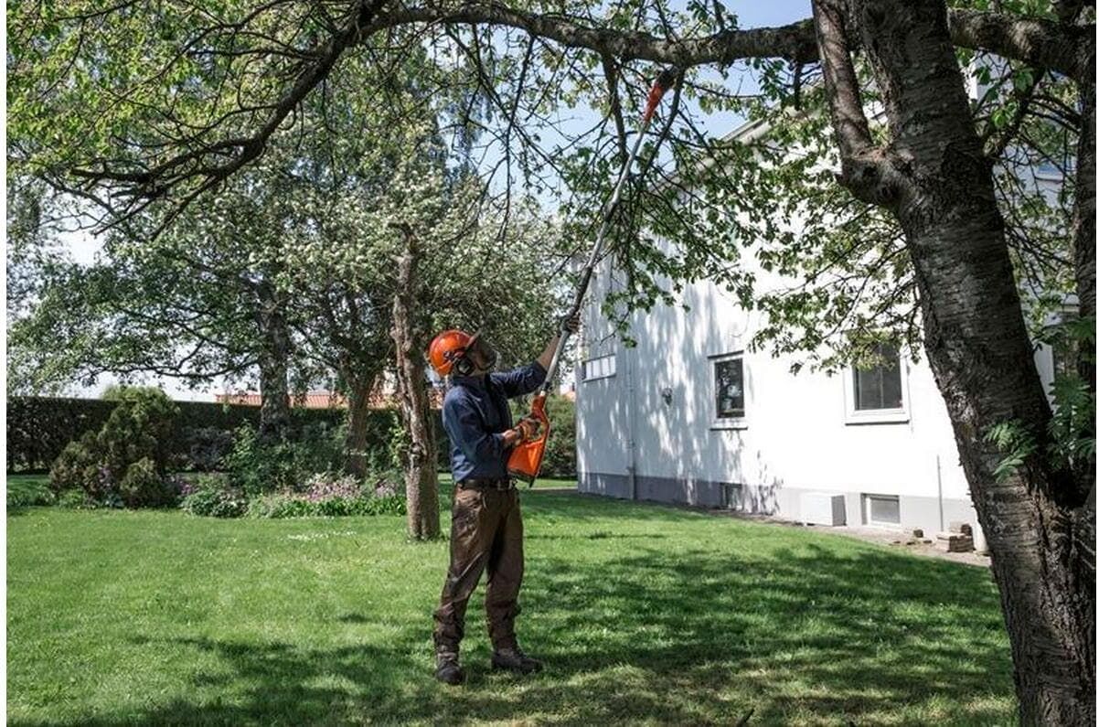 Baum- und Strauchschneider HUSQVARNA "120iTK4-PH", orange (bunt), Gartenscheren-Maschinen, Baum- und Strauchschneider bunt Einheitsgröße