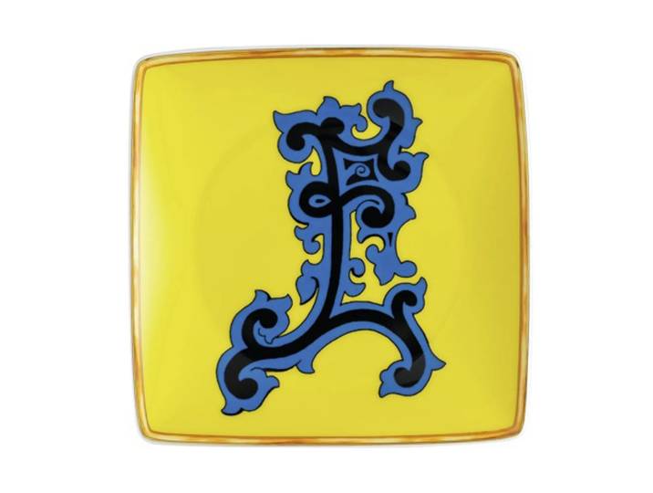 Versace Assiette 12 cm Versace Holiday Alphabet E
