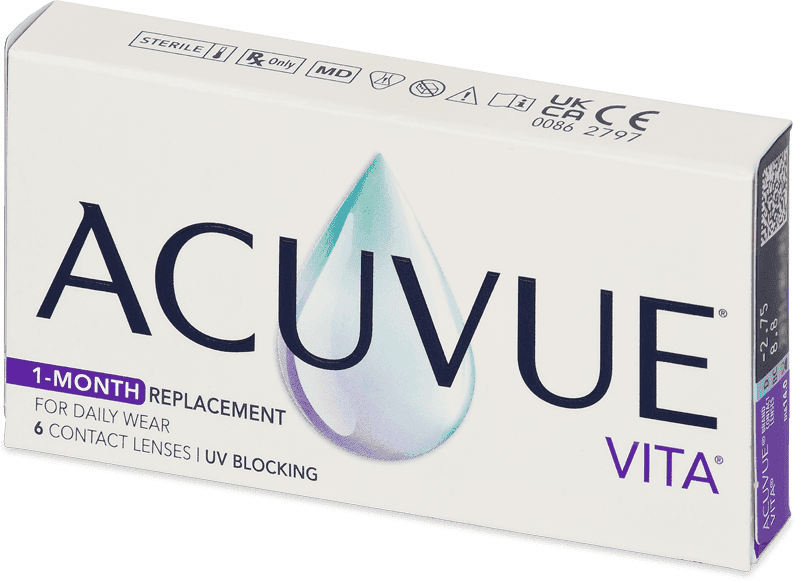 Johnson & Johnson Acuvue Vita (6 lenti)