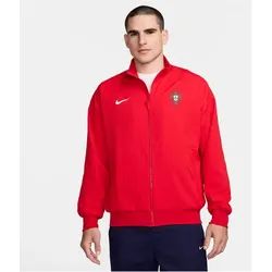 NIKE Portugal Strike Dri-FIT Heim Einlaufjacke Herren 631 - university red/sail M