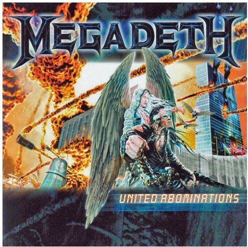 Megadeth - United Abominations - Preis vom 11.10.2026 03:10:56 h