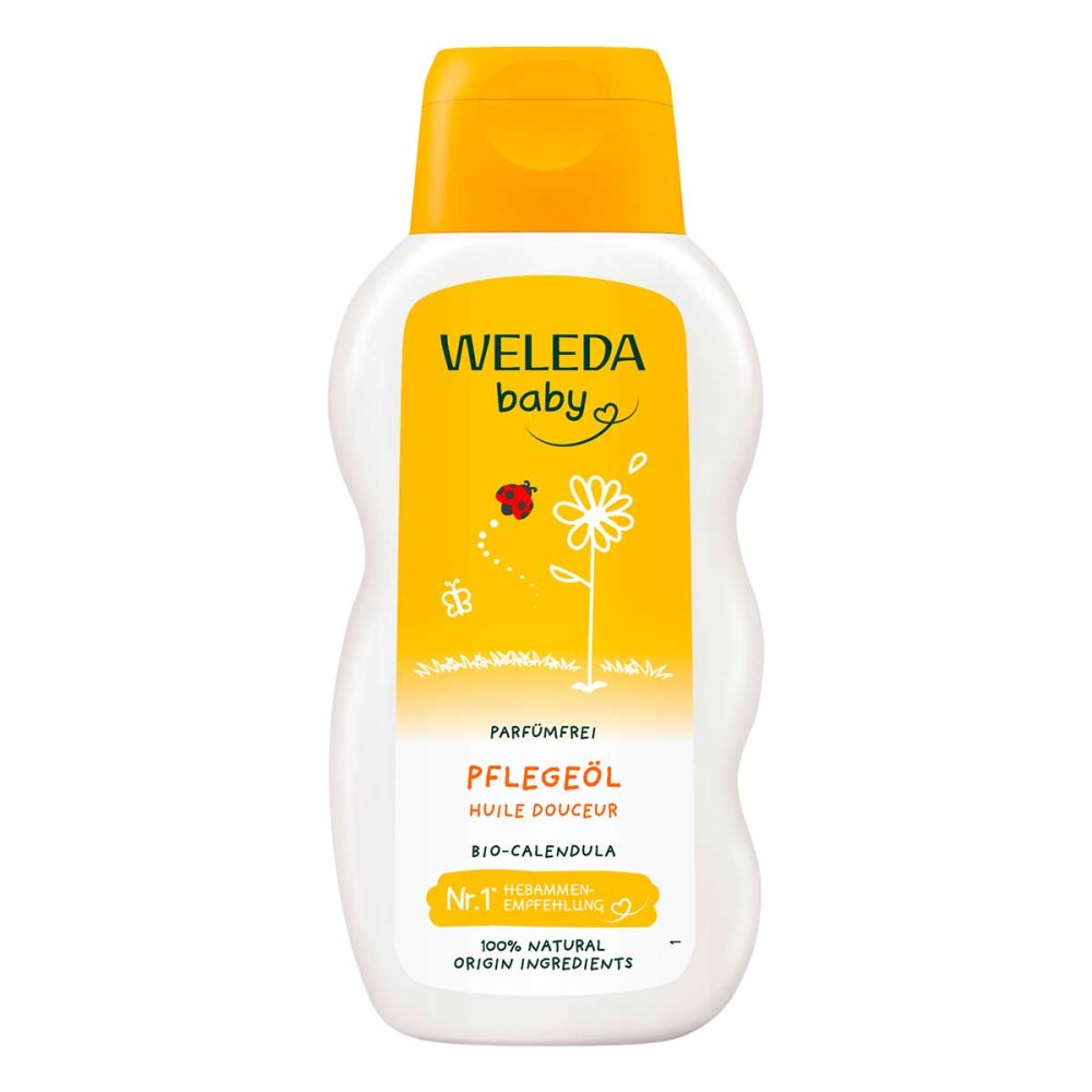 WELEDA AG Weleda Baby Babypflegeöl Calendula Parfümfrei 04417027