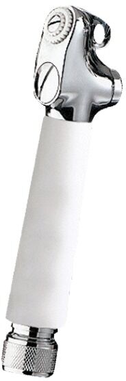 Douchette hygiène à bouton poussoir M1/2'' pour lave-bassin DELABIE 434182