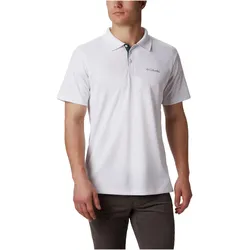 Columbia, Herren, Sportshirt, Utilizer Polo mit Sonnenschutz für Männer (S), Weiss