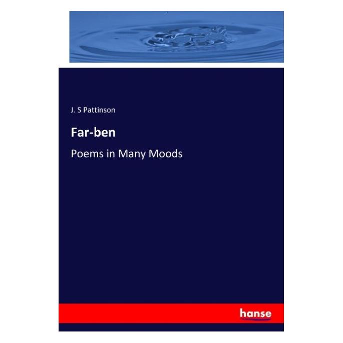 Hansebooks Far-ben (Englisch, Softcover, J S Pattinson) (55902207)