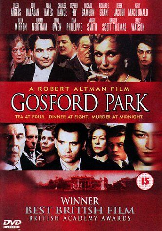 Robert Altman - Gosford Park [UK Import] - Preis vom 11.10.2026 03:10:56 h