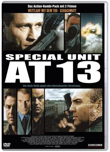 Jerry Jameson - Special Unit AT 13: Schachmatt - Wettlauf mit dem Tod - Preis vom 09.10.2026 07:28:09 h