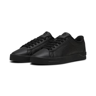 Sneaker PUMA "Jada Classic Sneakers Damen", Damen, Gr. 35,5, Textil, schwarz, Obermaterial: Textil, Synthetik, Kuhleder. Futter: Textil. Innensohle: Textil. Laufsohle: Gummi, Schuhe Sneaker