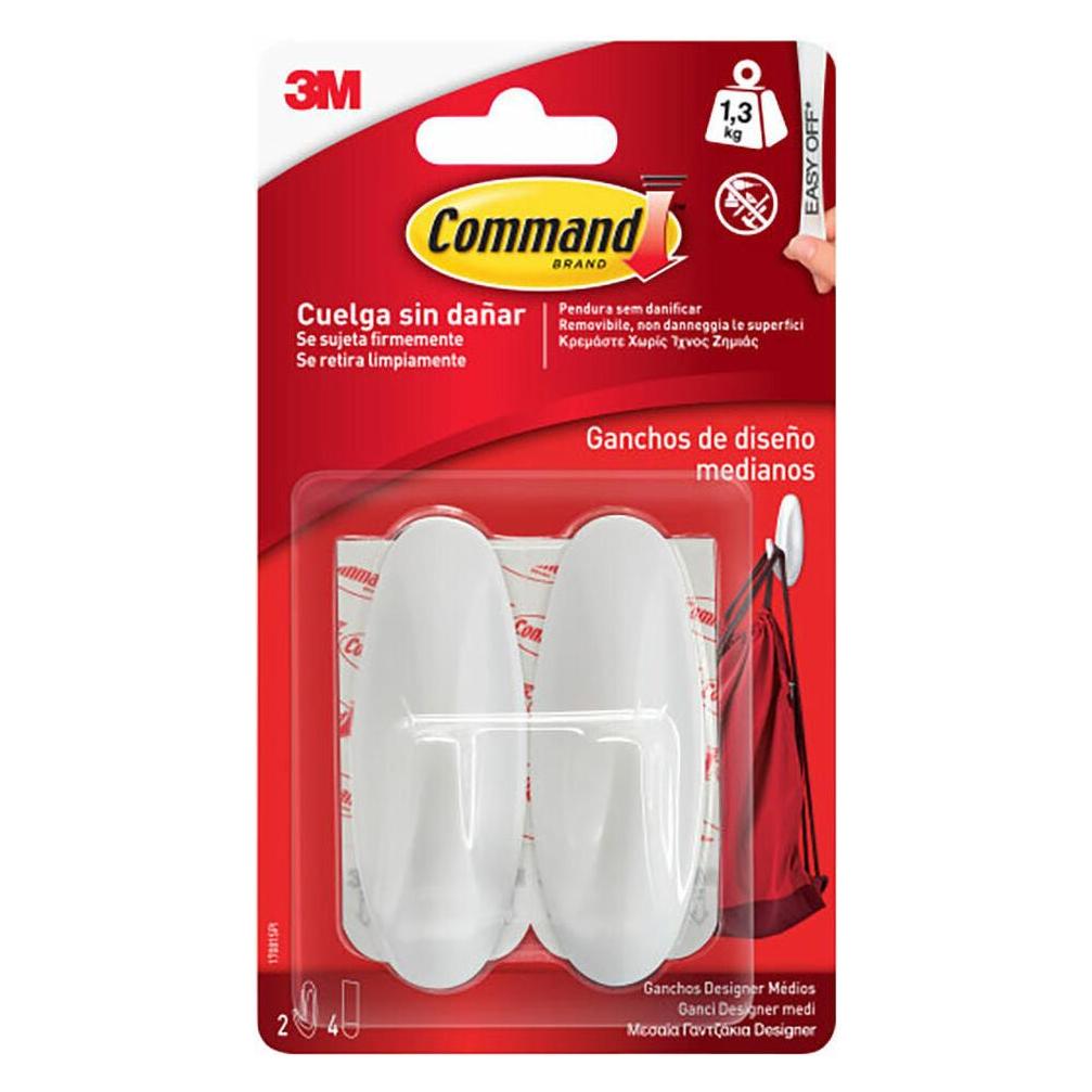 3M Command Designer Haken Medium (54123449)