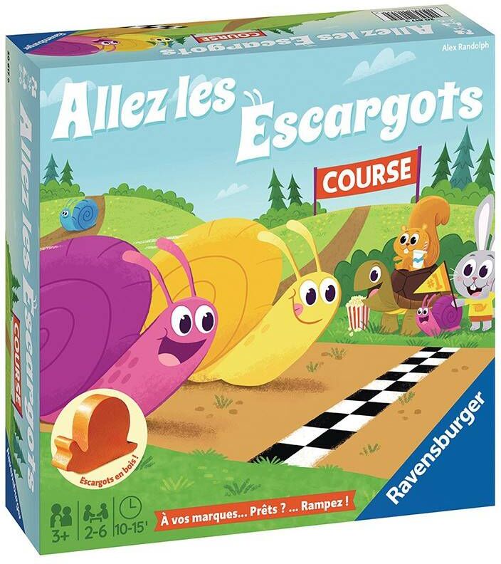 Ravensburger Allez les escargots