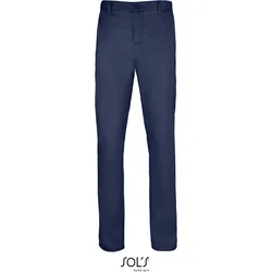 SOLS Herren Satin Stretch Hose Chinohose 02917 french navy 52
