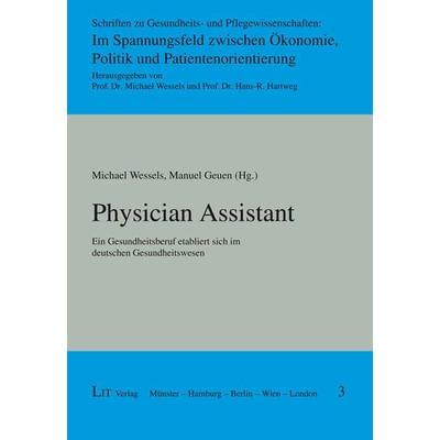 Physician Assistant, Taschenbuch von , Lit Verlag, 978-3-643-14756-1