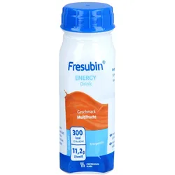 Fresubin Energy Drink Multifrucht Trinkflasche 4X200 ml