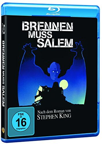 Tobe Hooper - Brennen muss Salem [Blu-ray] - Preis vom 15.10.2026 23:06:25 h