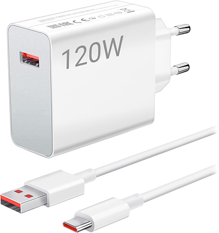 Xiaomi Caricabatterie 120W Con Cavo Usb-C
