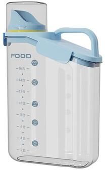 Inspire Essentials FreshSeal Airtight Food Storage Container For Grains And Pet Food a 94.7 Oz