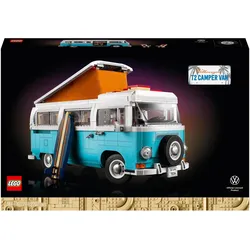 LEGO Volkswagen T2 Campingbus (10279, LEGO Creator Expert, LEGO Seltene Sets)