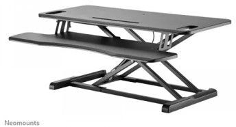 NewStar Neomounts workstation - sit-stand workplace (height adjustment: 11-51 cm) black