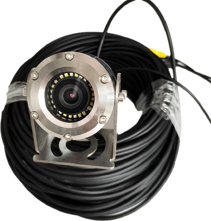 Unterwasserkamera D2C5705 bis 200m Tiefe - 2MP, 20m Kabel