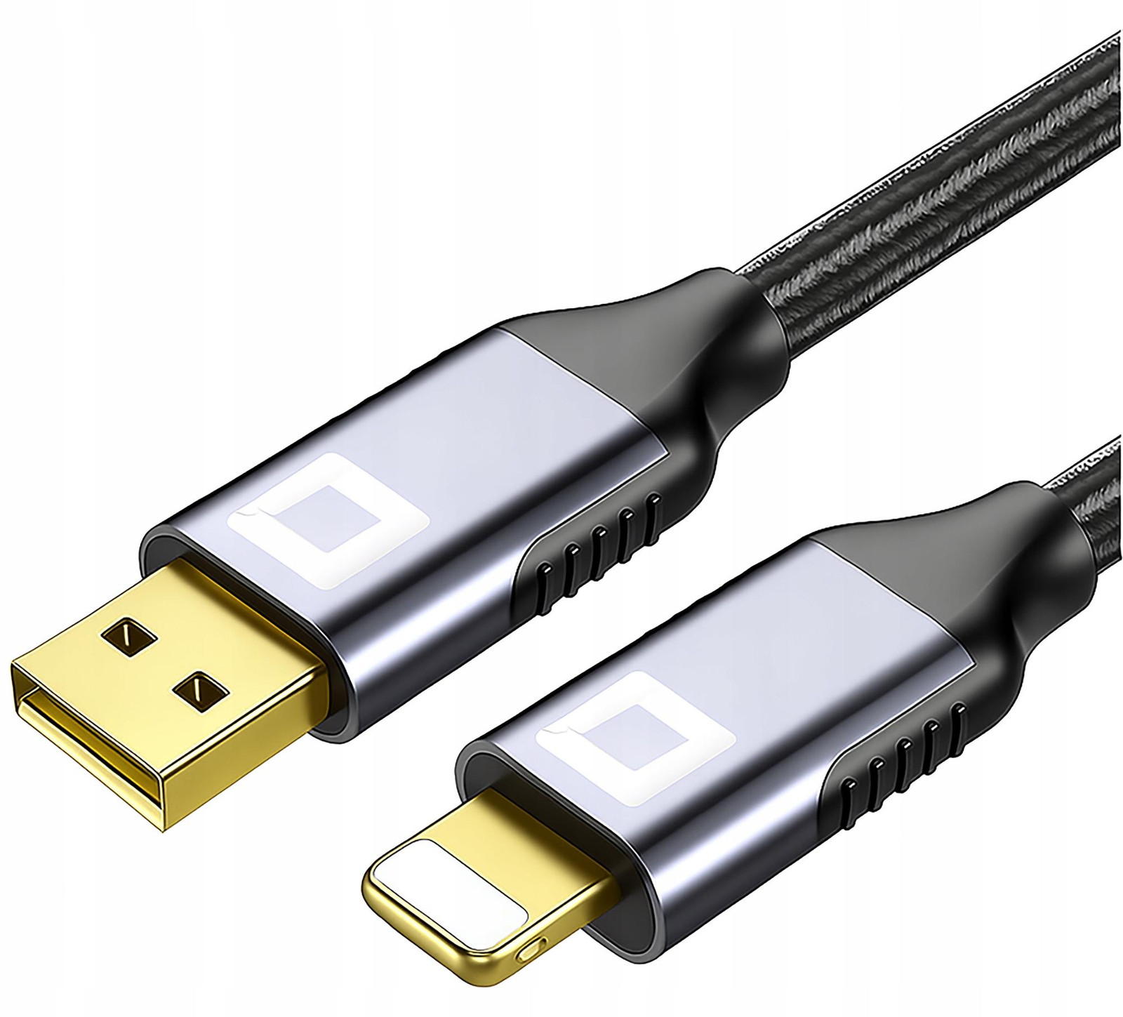 CO2 USB-oplaadkabel met Lightning-connector voor snelladen, geschikt voor iPhone 12, 13, 14, 1 meter
