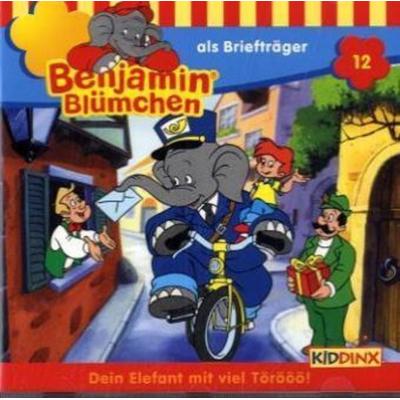 Folge 012:Als Briefträger - , CD, 4001504265120