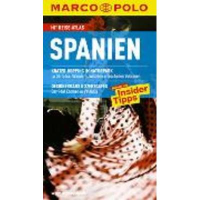 MARCO POLO Reiseführer Spanien, Taschenbuch von Andreas Drouve, MairDuMont, 978-3-8297-0555-4