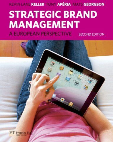 Keller, Kevin Lane - Strategic Brand Management: A European Perspective - Preis vom 16.10.2026 11:41:07 h