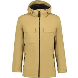 ICEPEAK Herren Funktionsjacke ADRIAT, Größe 54 in Braun Braun