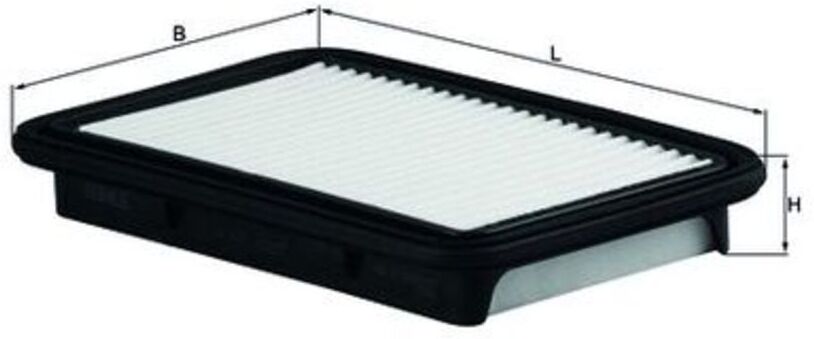 Luftfilter MAHLE KNECHT LX 3028