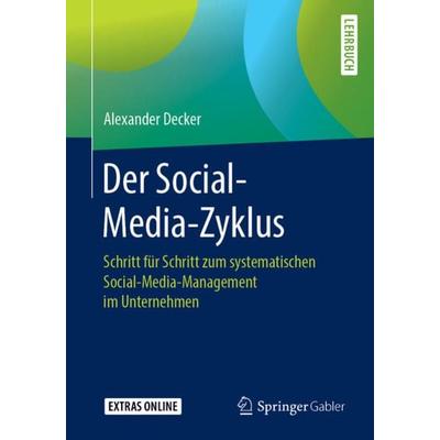 Der Social-Media-Zyklus, Taschenbuch von Alexander Decker, Springer Fachmedien Wiesbaden GmbH