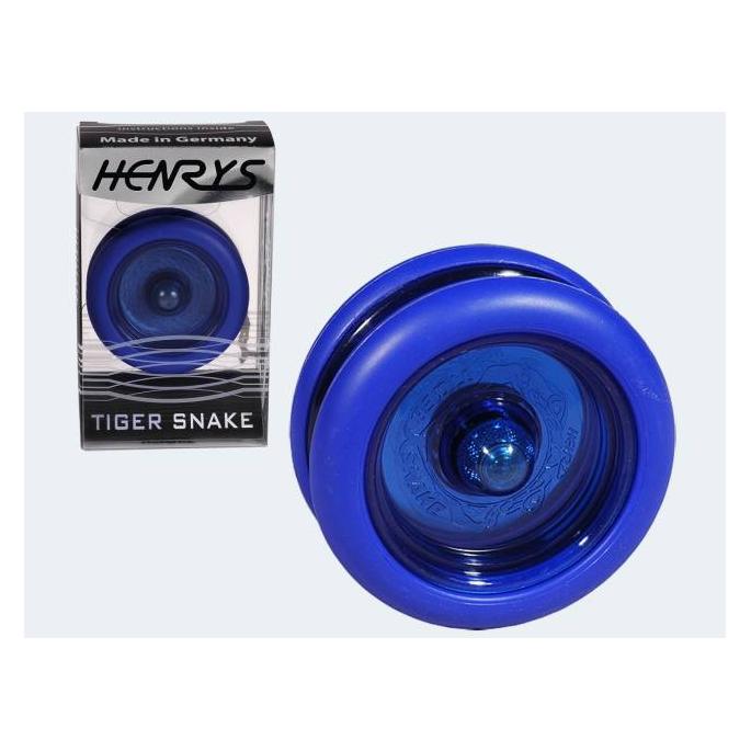 Henrys A00030-0808 - Yo-Yo Tiger Snake, blau/blau (farblich sortiert) (A00030-0808)