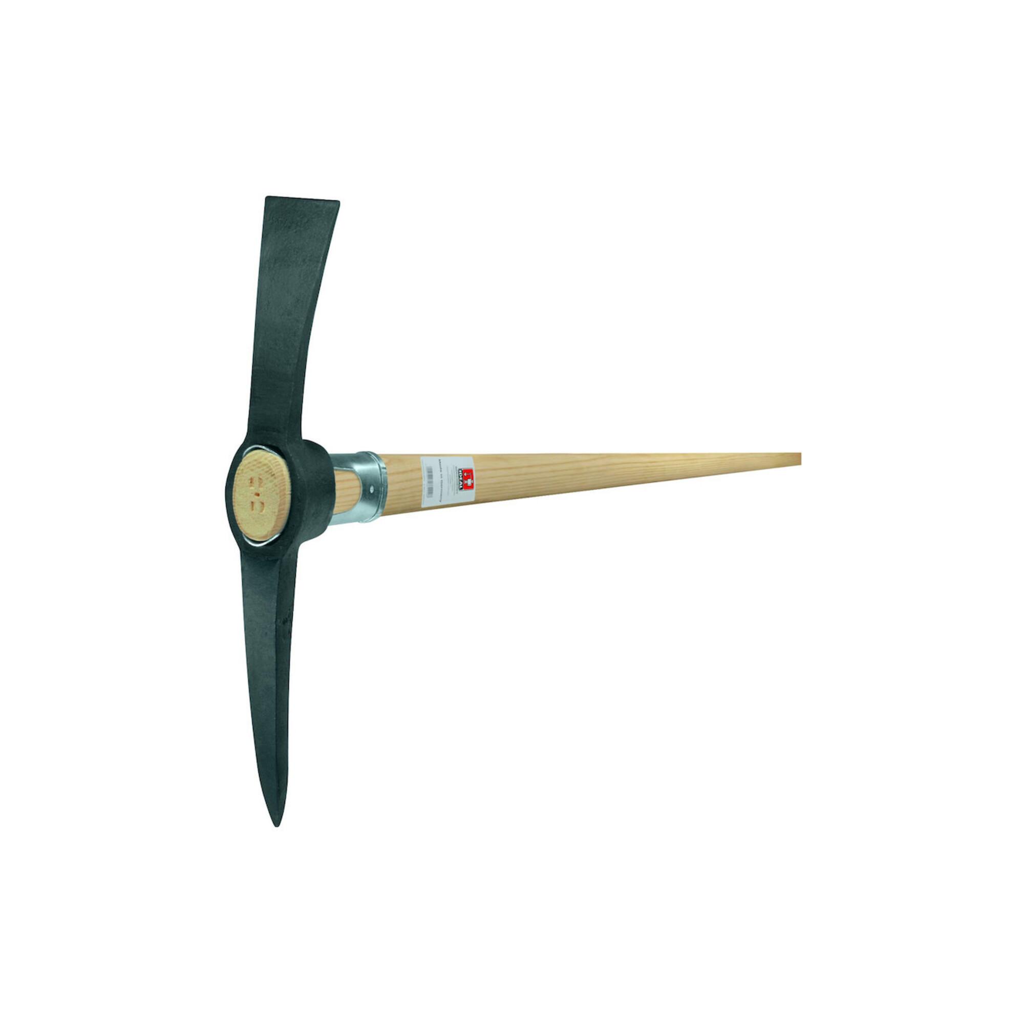 Ideal Kreuzhacke Stahl schw lack 1,5 kg m Stiel (30031503)