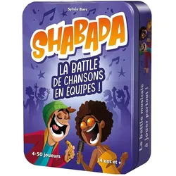 Cocktail games SHABADA (FR) (Französisch, 4 - 10 Spieler)