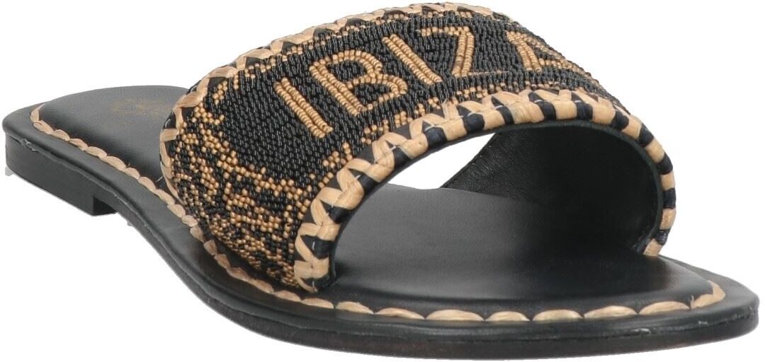 De Siena Sandalias Mujer Negro 41 Mujer