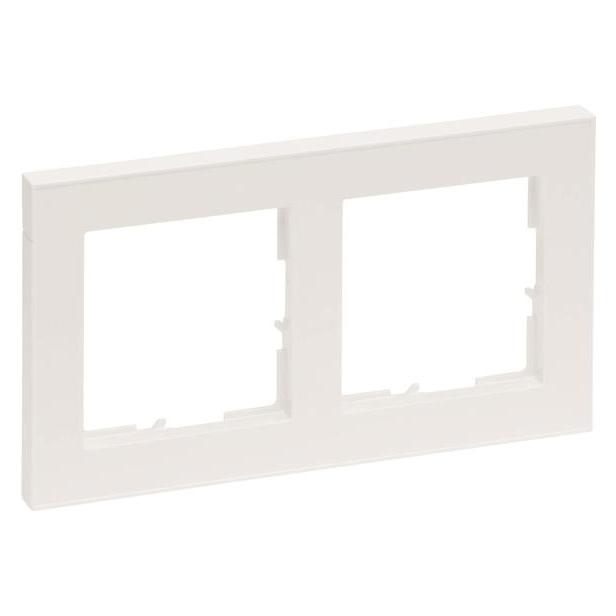 Legrand Seano+ 2-fach Rahmen (765182)