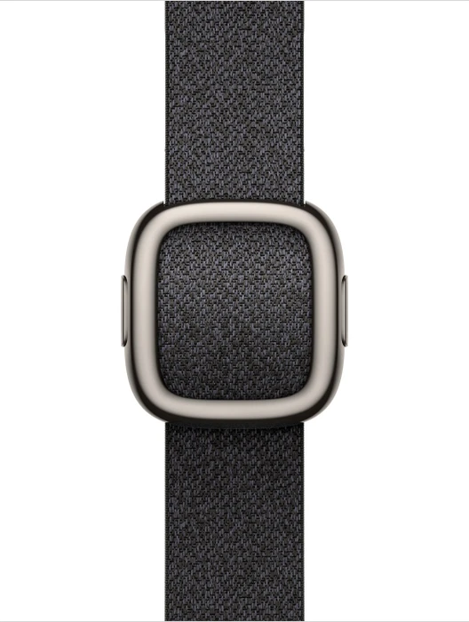 Apple Watch 42mm Armband mit moderner Schließe Navyblau - Medium