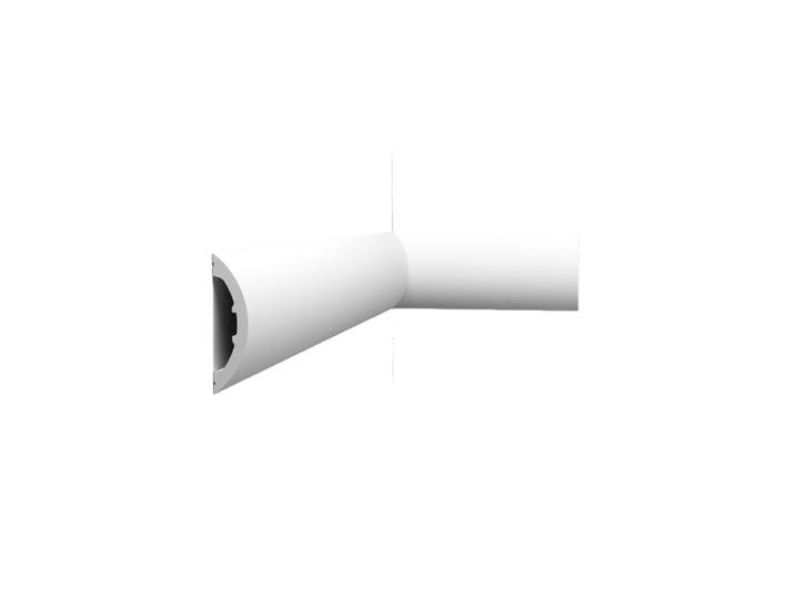 Deko-Wandleiste „RADIUS P 3070“ - 200 cm weiss Orac Decor
