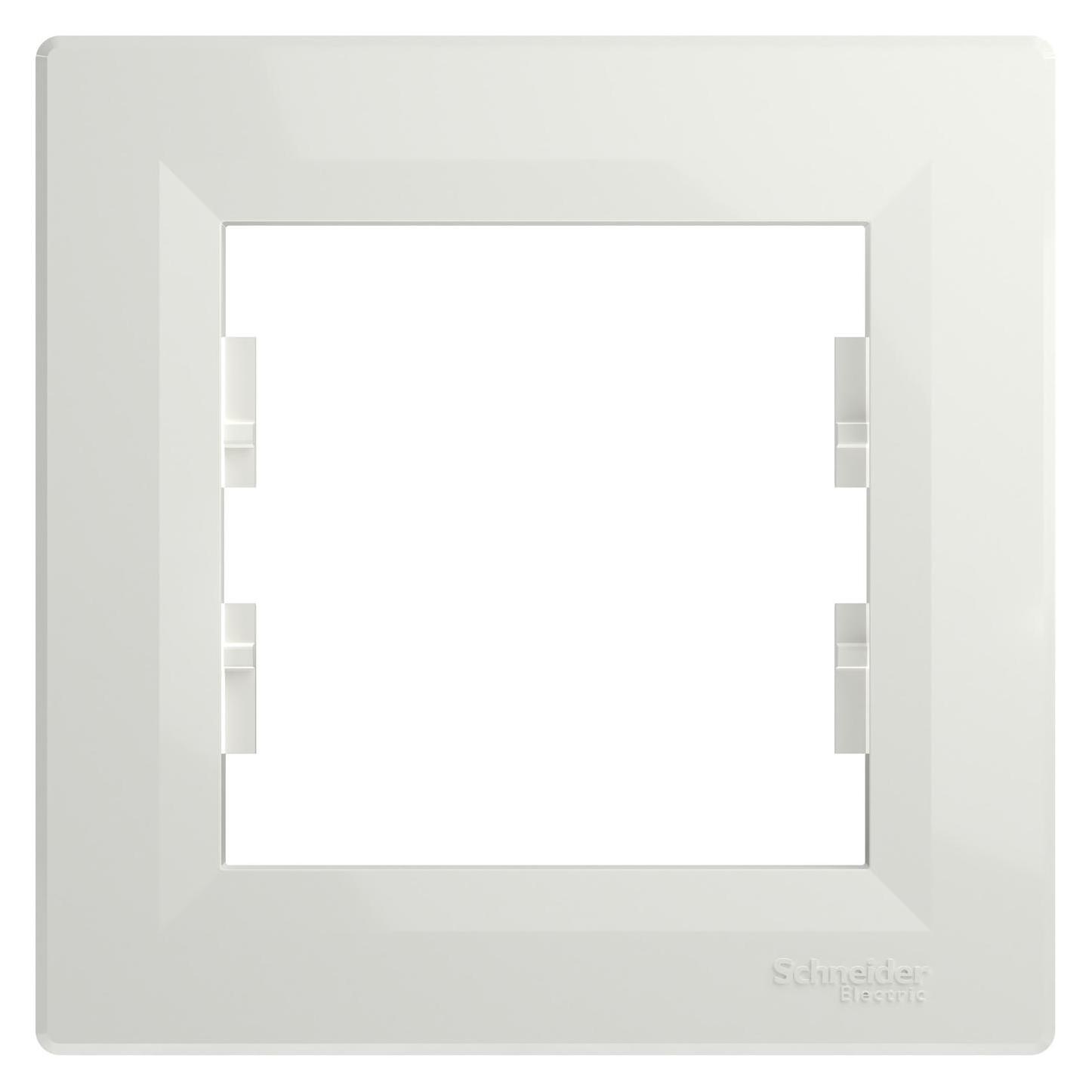Schneider Electric ASFORA 1-Fach Rahmen weiss EPH5800121D (41959679)