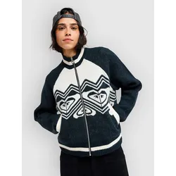 Roxy Under Northern Lights Strickpullover anthracite Gr. XS