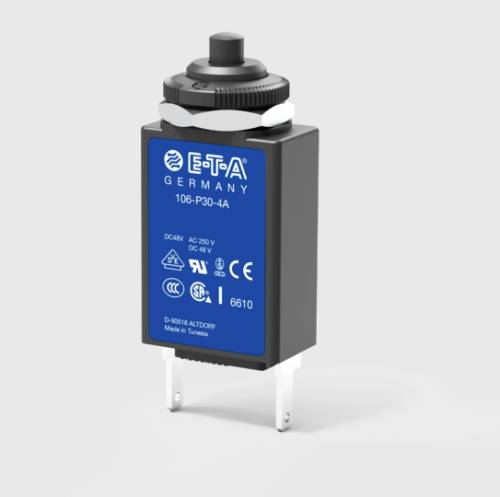 ETA Engineering Technology 106-P30-3A Schutzschalter 240 V/AC, 48 V/DC 3A 1St.