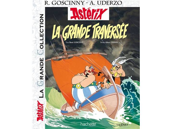Une aventure d'Astérix : La grande traversée - La grande traversée (BD)